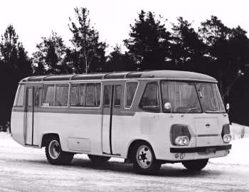 ПАЗ "Макет-63" (ЭЦ-83) '1963