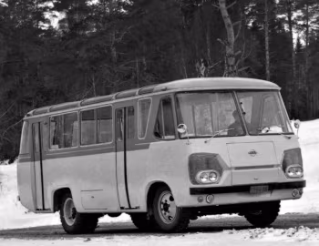 ПАЗ "Макет-63" (ЭЦ-83) '1963