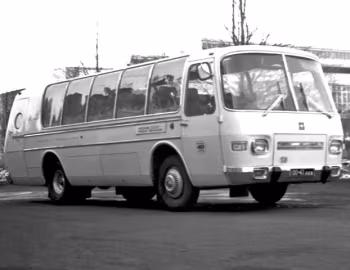 ПАЗ Турист-8,5 м (ЭЦ-106) '03.1969