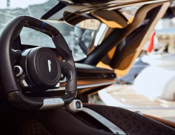 Panneau avant Automobili Pininfarina Battista Prototipo '2019