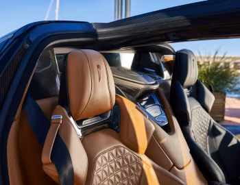 Intérieur Automobili Pininfarina Battista Prototipo '2019