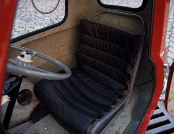 Interior Peel P50 '1963–64