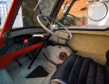 Interior Peel P50 '1963–64