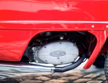 Under The Hood Peel P50 '1963–64