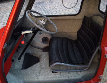 Interior Peel P50 '1963–64