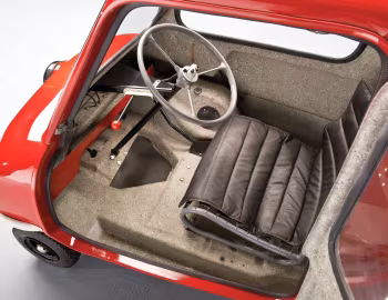 Intérieur Peel P50 '1963–64