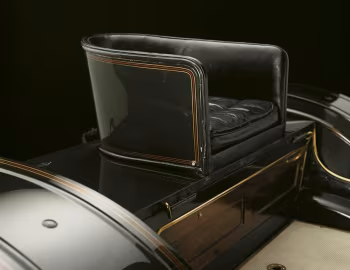 Interior 1910 Peerless Model 27 Roadster