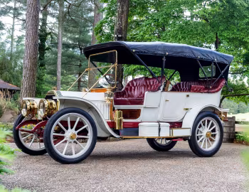 1909 Peerless Model 19 7-Passenger Touring