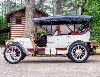 1909 Peerless Model 19 7-Passenger Touring