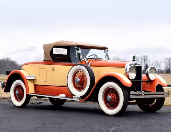 1927 Peerless Model 8-69 4-Passenger Custom Roadster