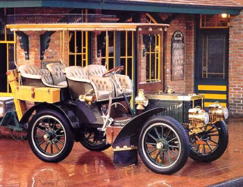 1903 Peerless Type F Touring Car