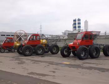 Туман-1 вентиляторный опрыскиватель, Туман-1 штанговый опрыскиватель, Туман-1 разбрасыватель удобрений