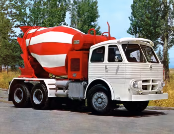 Pegaso 3060GL 6×4 Mixer '1962–69