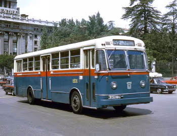 Pegaso 5022 '1961–74