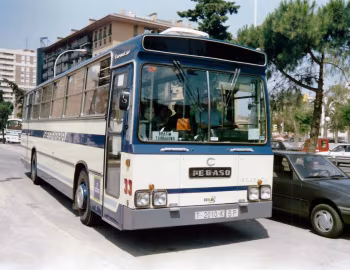 Pegaso 5023 CL/5 Beulas