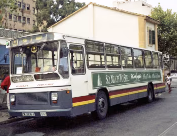 Pegaso 5023 CL Camelsa Urbano '1973–78