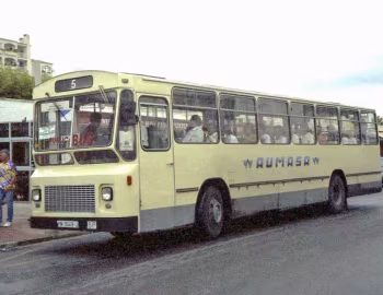 Pegaso 5023 CL Camelsa Urbano '1973–78