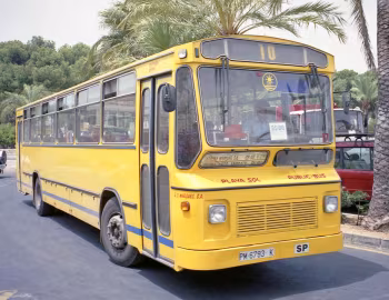 Pegaso 5023 DL/5 Camelsa Urbano '1979–80