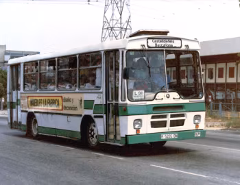 Pegaso 5062-B Comet Unicar U-75