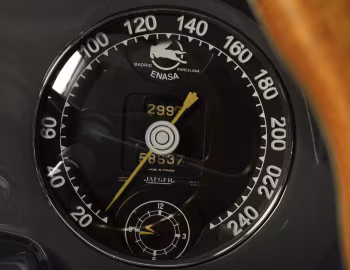 Tableau de bord Pegaso Z-102 B Coupe [LHD] (#0148) '1954