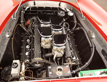 Під капотом Pegaso Z-102 B Coupe [LHD] (#0146) '1954
