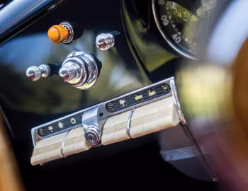 Інтер'єр Pegaso Z-102 B Coupe por Saoutchik [RHD] (#0161) '1954