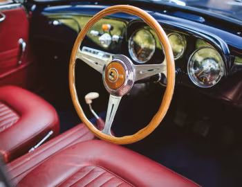 Передня панель Pegaso Z-102 B Coupe por Saoutchik [RHD] (#0161) '1954