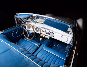 Інтер'єр Pegaso Z-102 Cabriolet (#0134) '1953