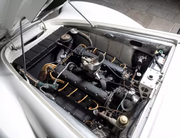 Під капотом Pegaso Z-102 Cabriolet (#0134) '1953