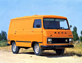 SAVA-Pegaso J4 1100 Furgoneta '1979–????