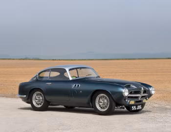 Pegaso Z-102 Berlinetta [RHD] (#0167) '1955