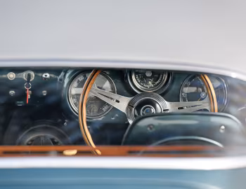 Інтер'єр Pegaso Z-102 Berlinetta [RHD] (#0167) '1955