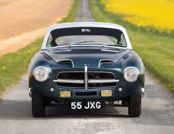 Pegaso Z-102 Berlinetta [RHD] (#0167) '1955