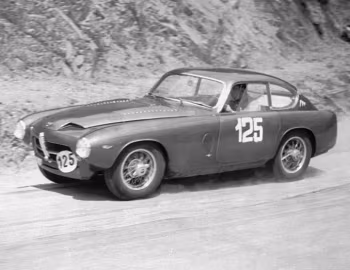 Pegaso Z-102 Berlinetta (#0154) '1954