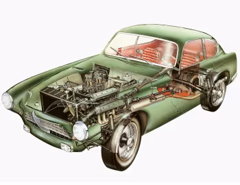 Pegaso Z-102 Berlinetta (Series I) '1953–54