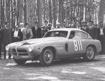 Pegaso Z-102 Berlinetta (#0154) '1954