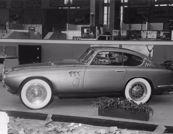Pegaso Z-102 Berlinetta [RHD] (#0162) '1955