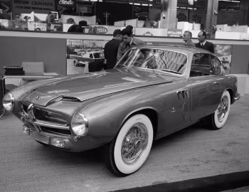 Pegaso Z-102 Berlinetta [RHD] (#0162) '1955