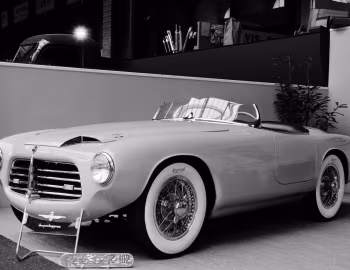 Pegaso Z-102 Spider "Tibidabo" (#0118) '1952