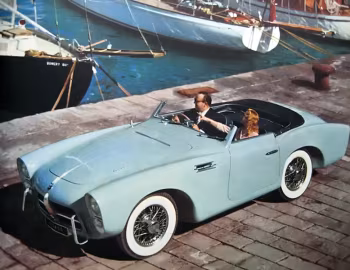Pegaso Z-102 B Cabriolet (#0136) '1954
