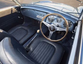 Interior Pegaso Z-102 B Cabriolet (#0136) '1954