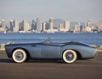 Pegaso Z-102 B Cabriolet (#0136) '1954