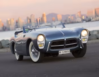 Pegaso Z-102 B Cabriolet (#0136) '1954