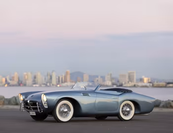 Pegaso Z-102 B Cabriolet (#0136) '1954
