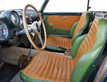 Інтер'єр Pegaso Z-102 B Berlinetta [LHD] (#0150) '1954
