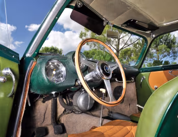 Painel frontal Pegaso Z-102 B Berlinetta [LHD] (#0150) '1954