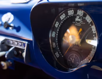 Комбінація приладів Pegaso Z-102 B Berlinetta por ENASA (#0113) '1951