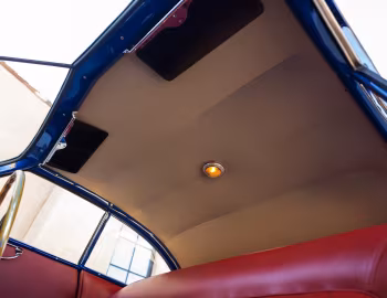 Інтер'єр Pegaso Z-102 B Berlinetta por ENASA (#0113) '1951