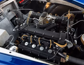 Під капотом Pegaso Z-102 B Berlinetta por ENASA (#0113) '1951