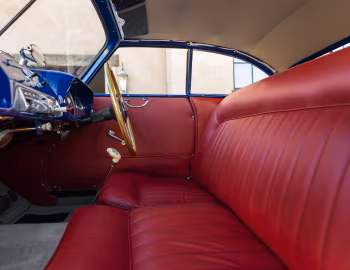 Інтер'єр Pegaso Z-102 B Berlinetta por ENASA (#0113) '1951